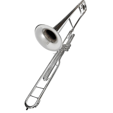 Trombon De Embolos Mwtbe01s Martinz Sib Plateado